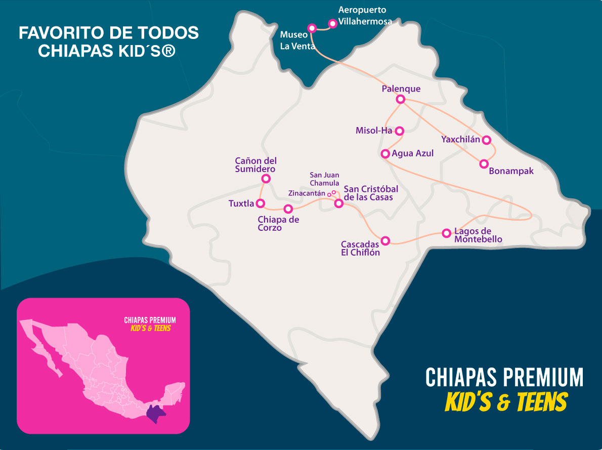 Los Mejores Tours a Chiapas todo incluido