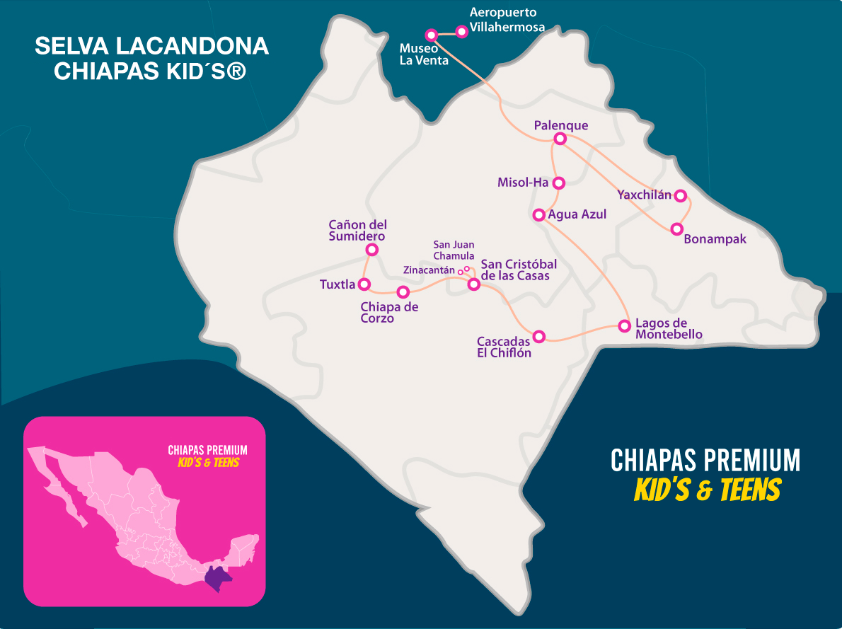 Los Mejores Viajes a Chiapas